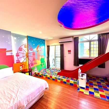 Little Apple B&B Wujie Bagian luar foto
