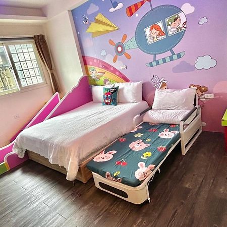 Little Apple B&B Wujie Bagian luar foto