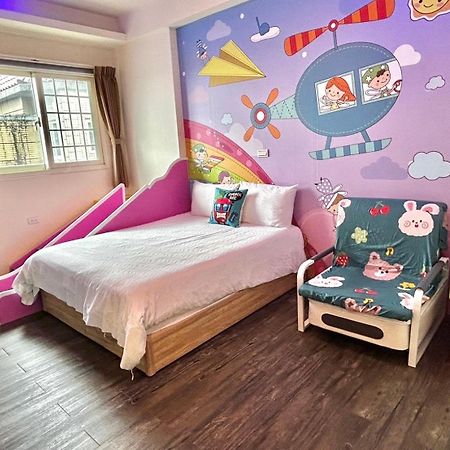 Little Apple B&B Wujie Bagian luar foto