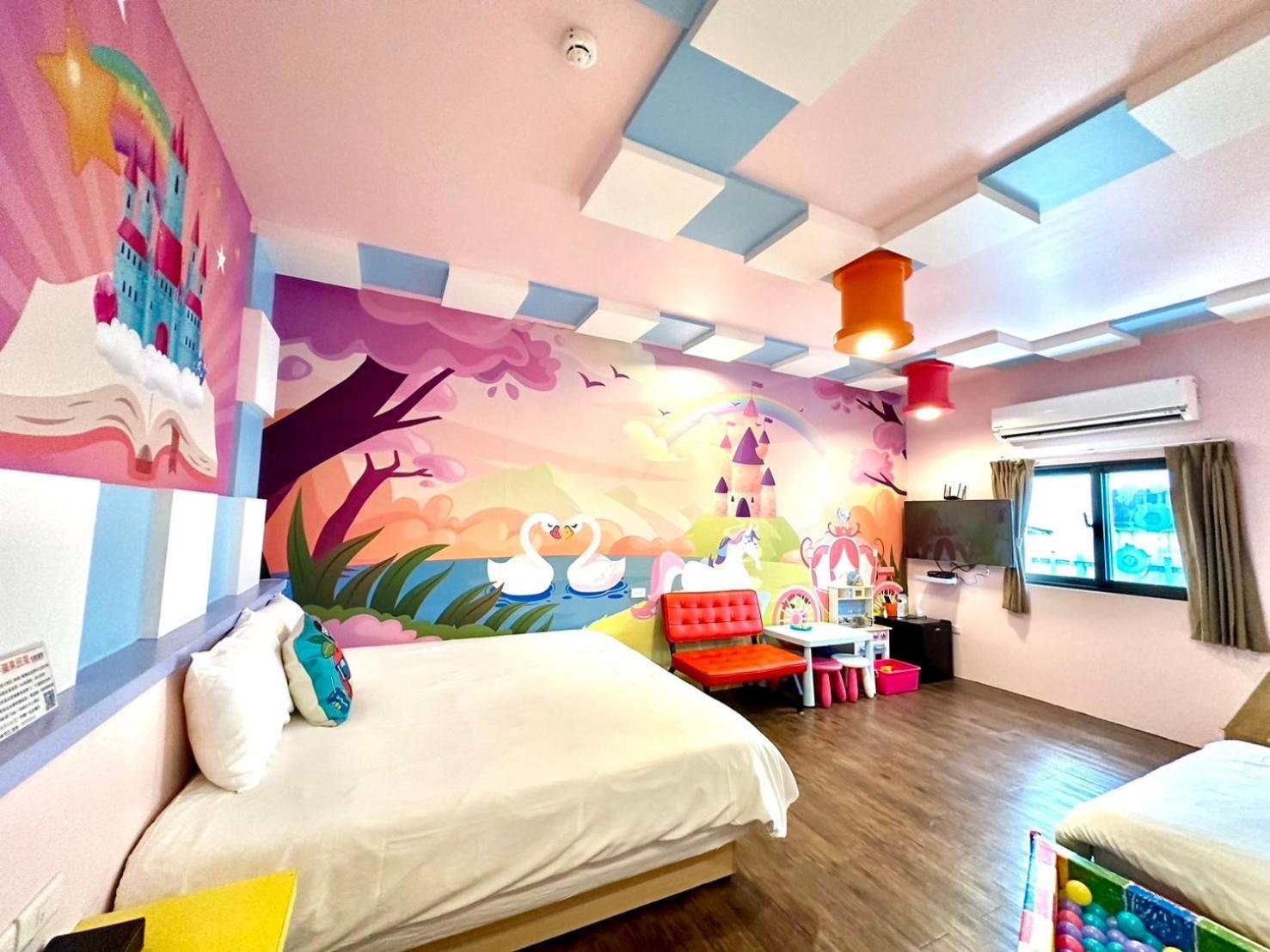 Little Apple B&B Wujie Bagian luar foto