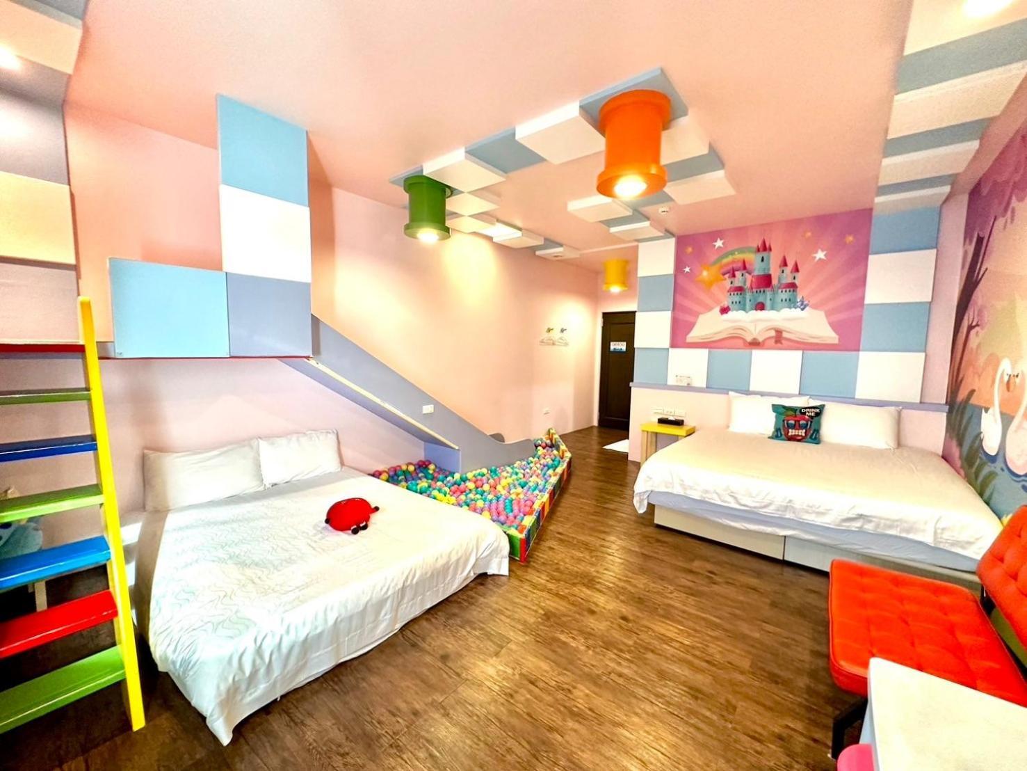 Little Apple B&B Wujie Bagian luar foto