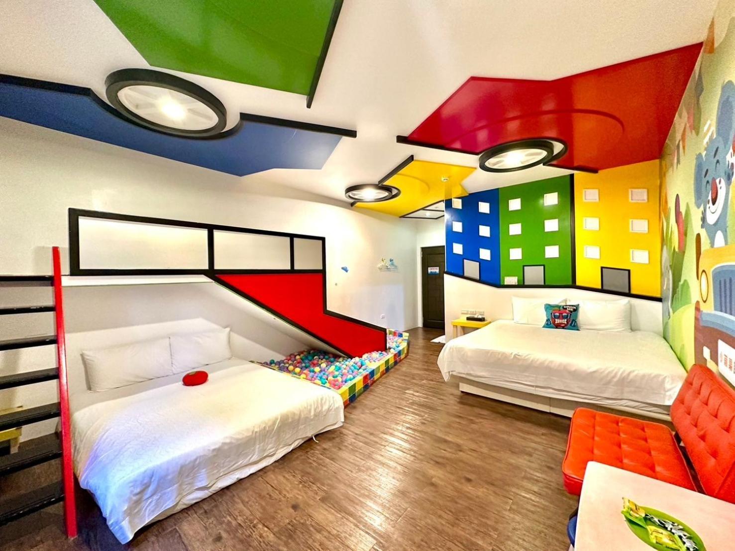 Little Apple B&B Wujie Bagian luar foto