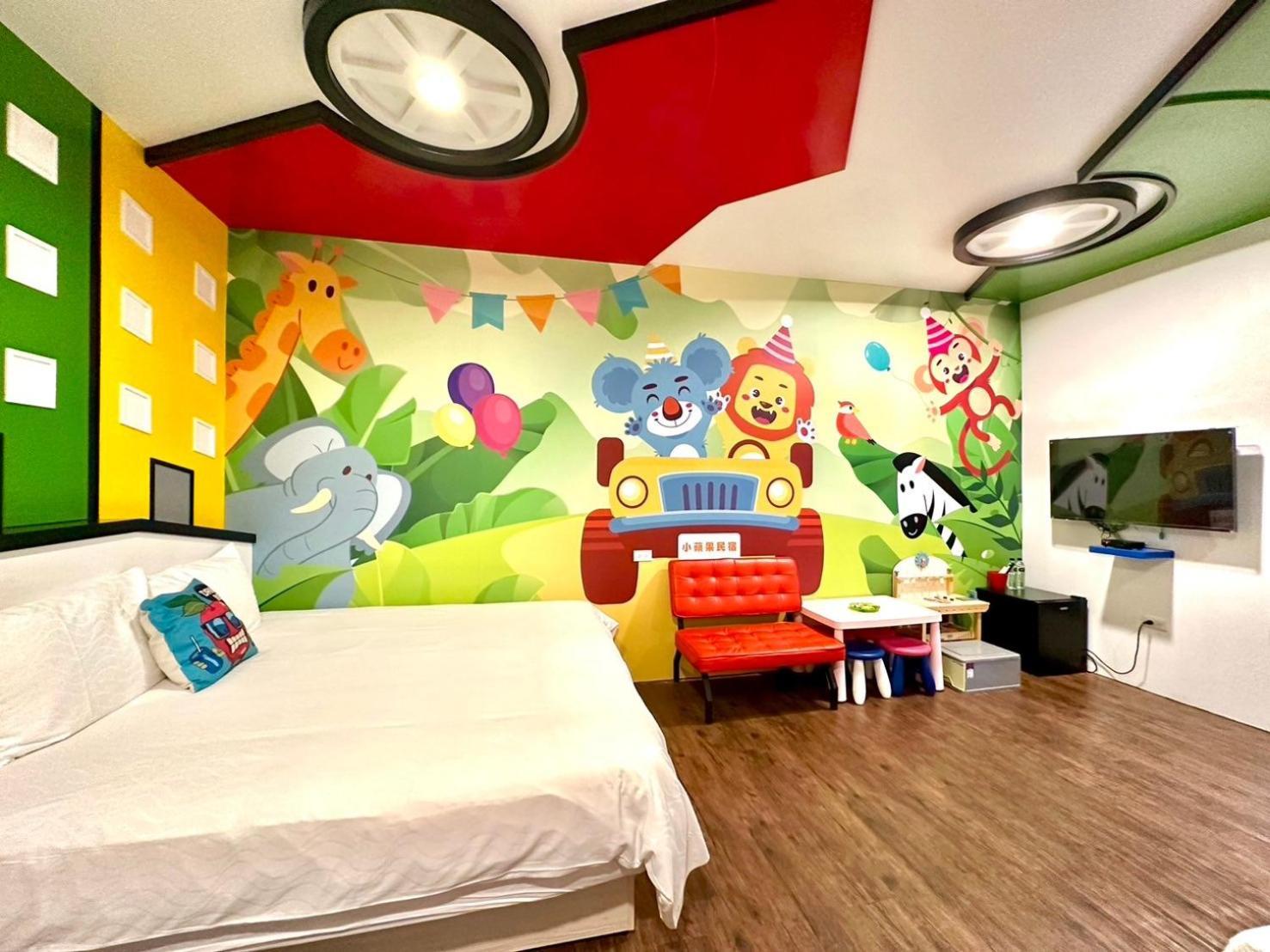Little Apple B&B Wujie Bagian luar foto