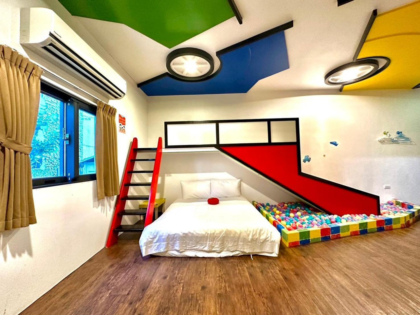 Little Apple B&B Wujie Bagian luar foto