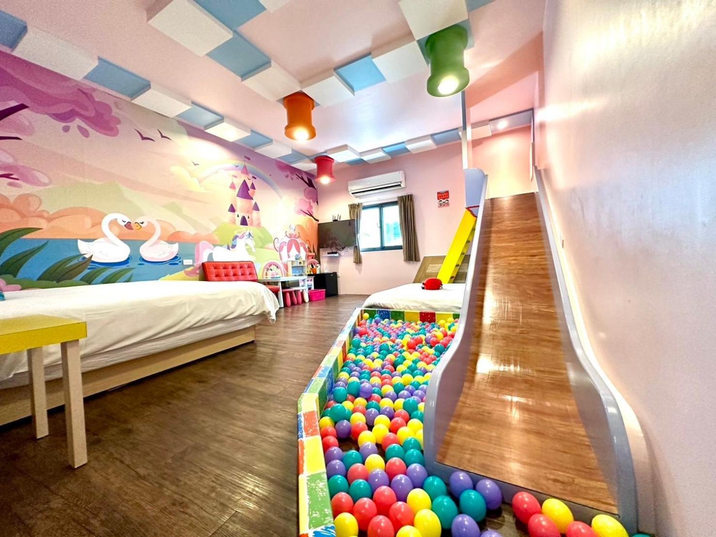 Little Apple B&B Wujie Bagian luar foto