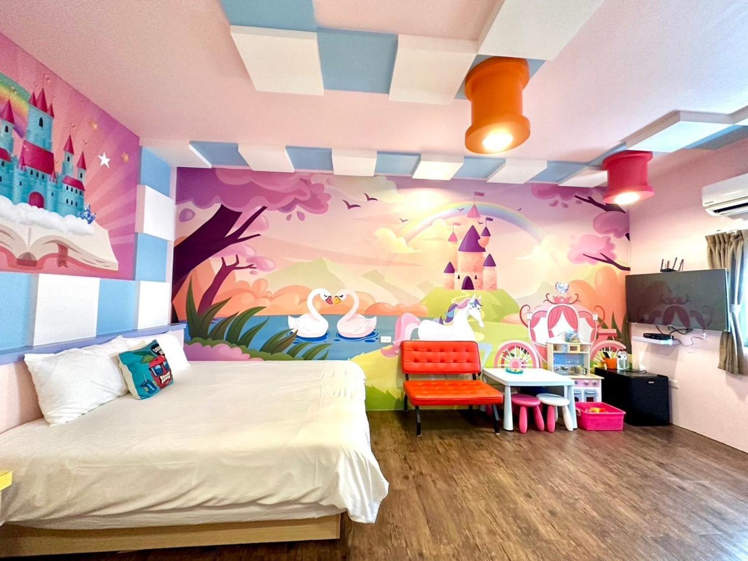 Little Apple B&B Wujie Bagian luar foto
