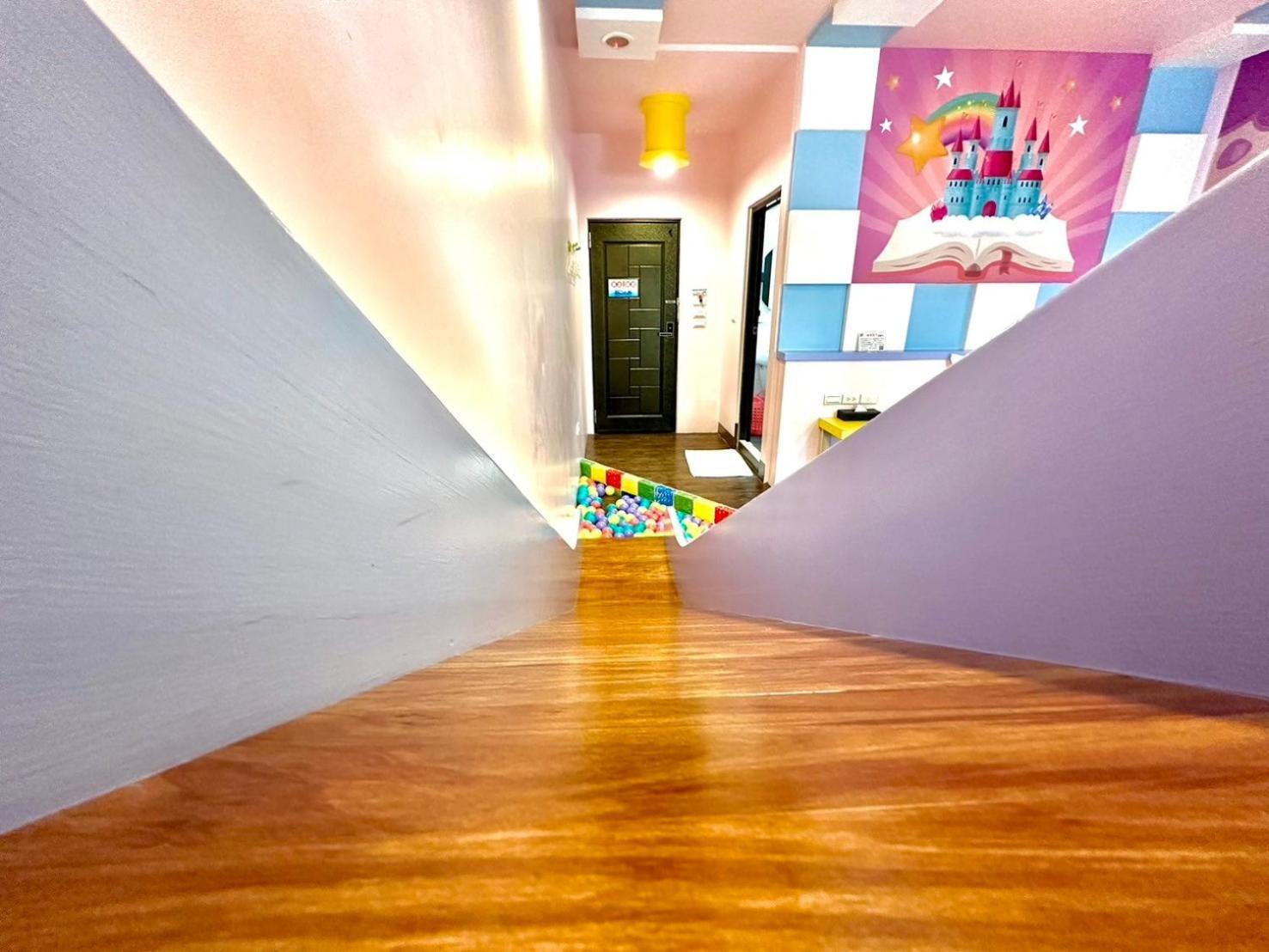 Little Apple B&B Wujie Bagian luar foto