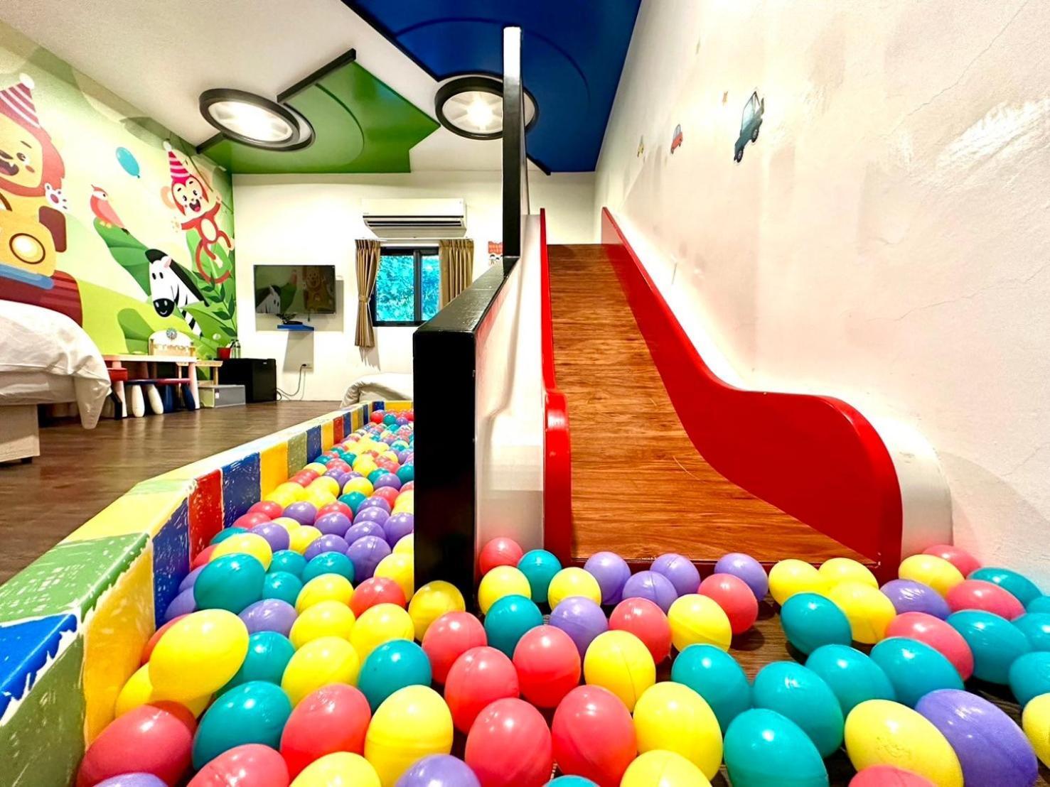 Little Apple B&B Wujie Bagian luar foto