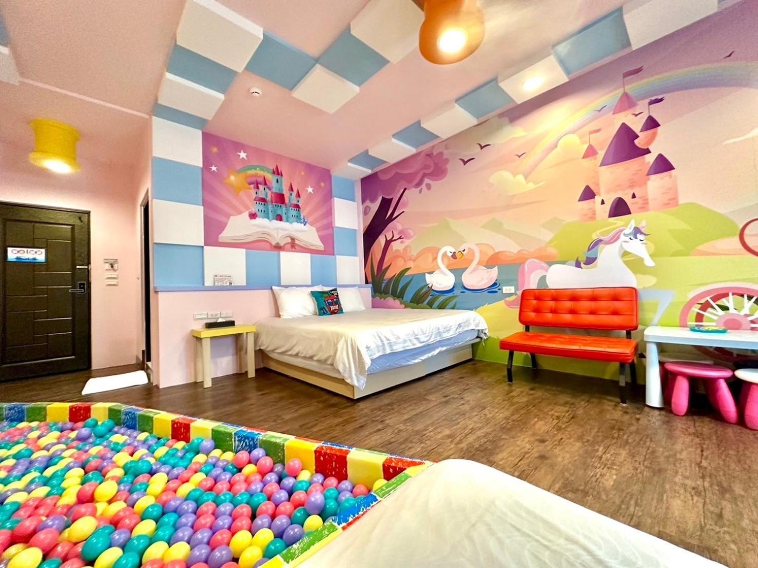 Little Apple B&B Wujie Bagian luar foto