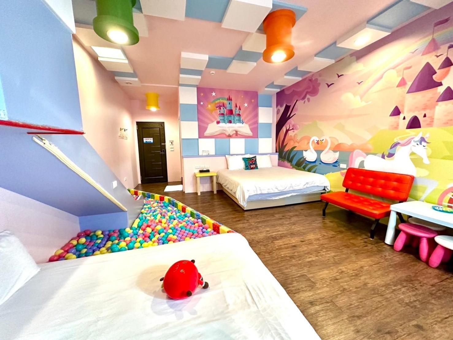 Little Apple B&B Wujie Bagian luar foto