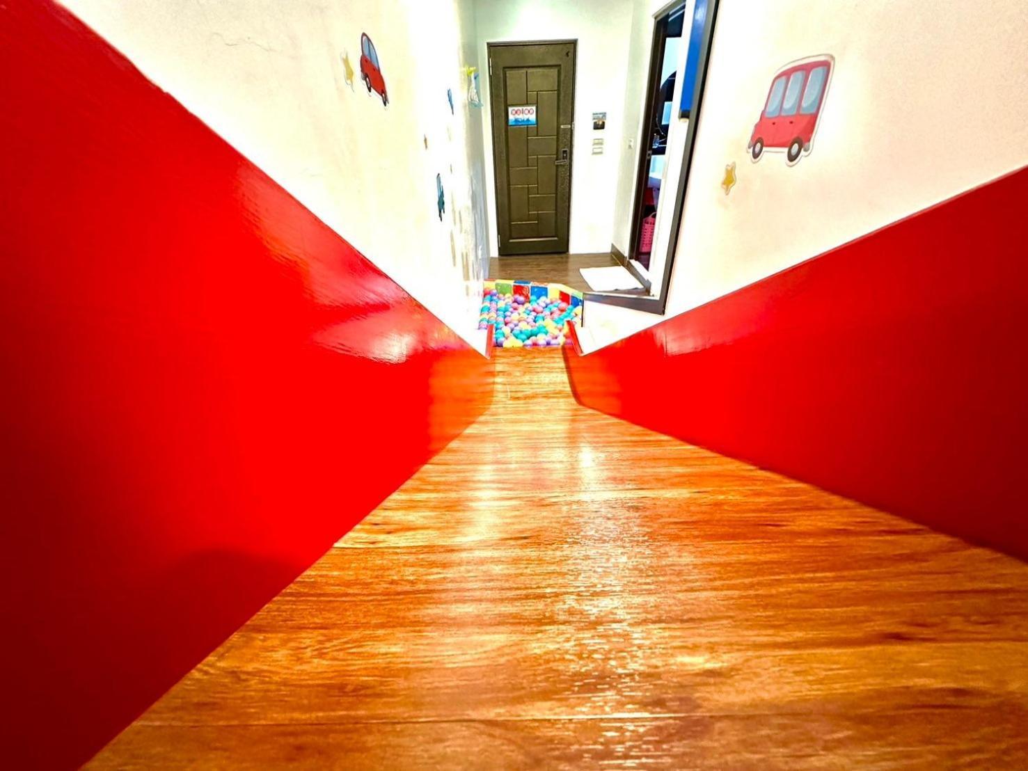 Little Apple B&B Wujie Bagian luar foto