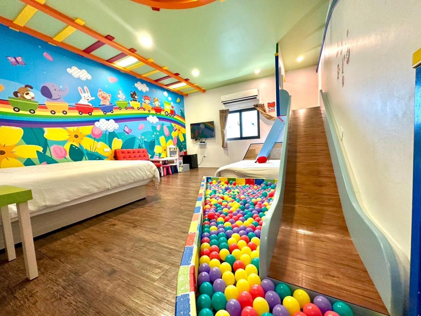 Little Apple B&B Wujie Bagian luar foto