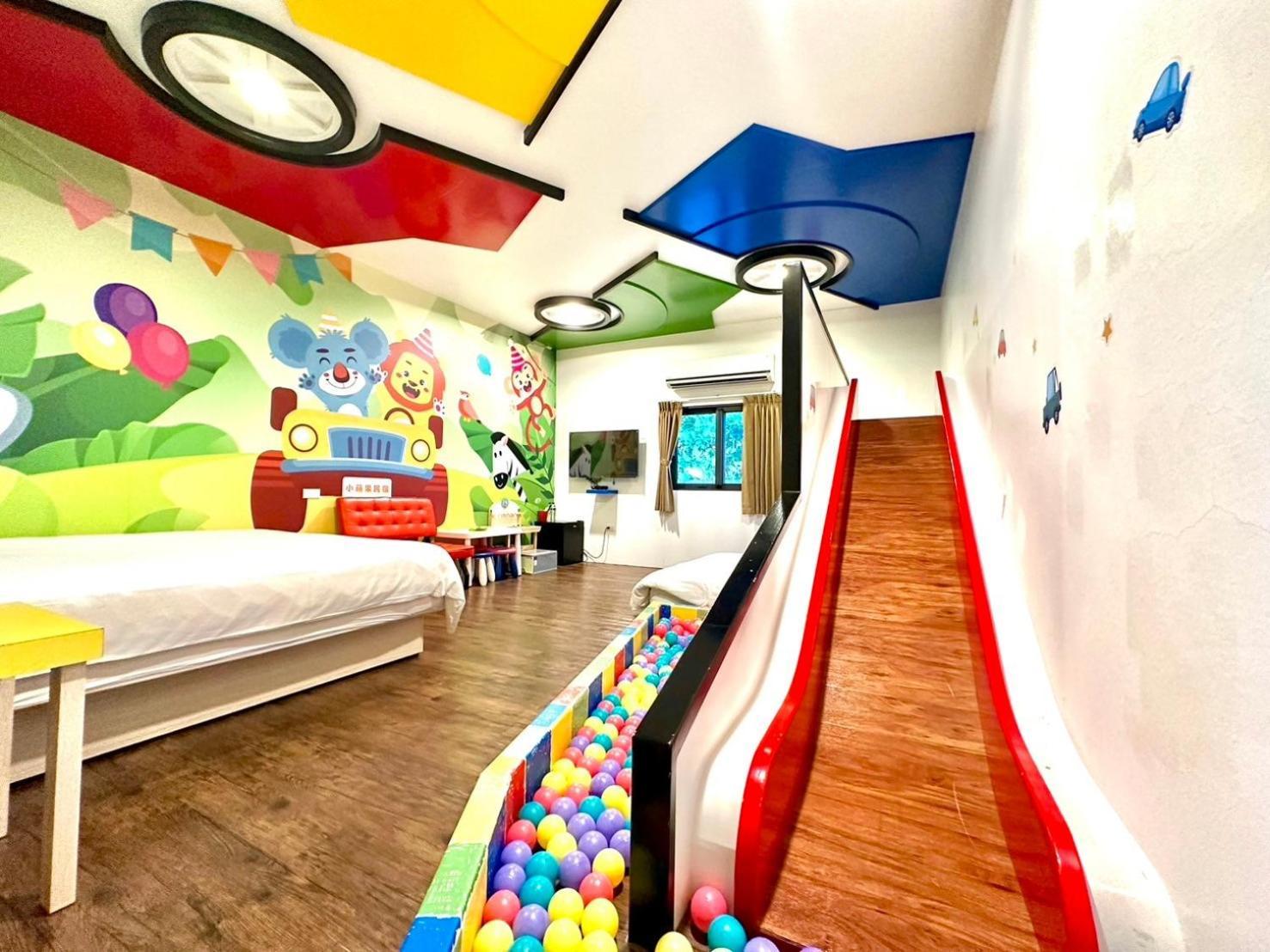 Little Apple B&B Wujie Bagian luar foto