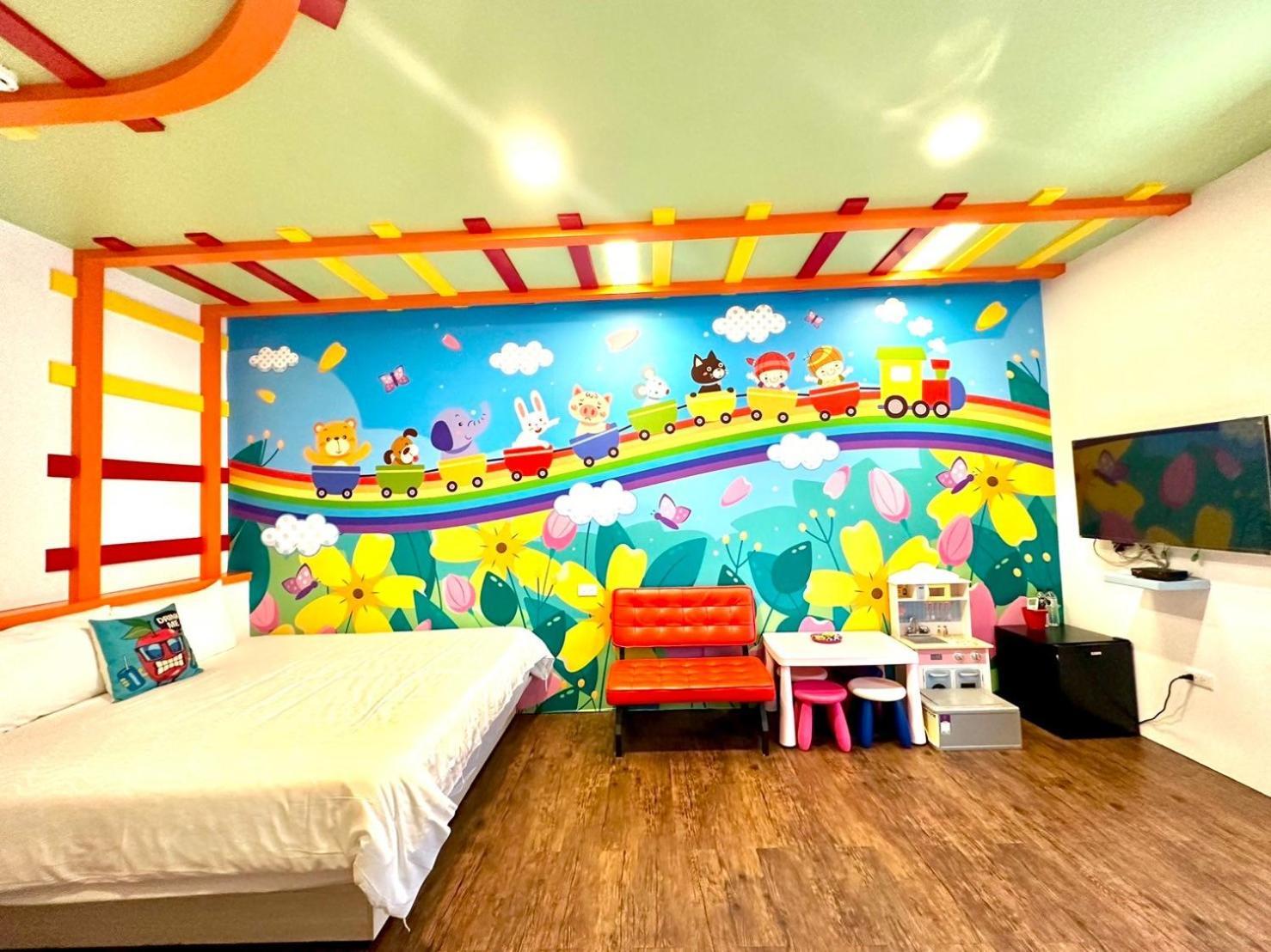 Little Apple B&B Wujie Bagian luar foto