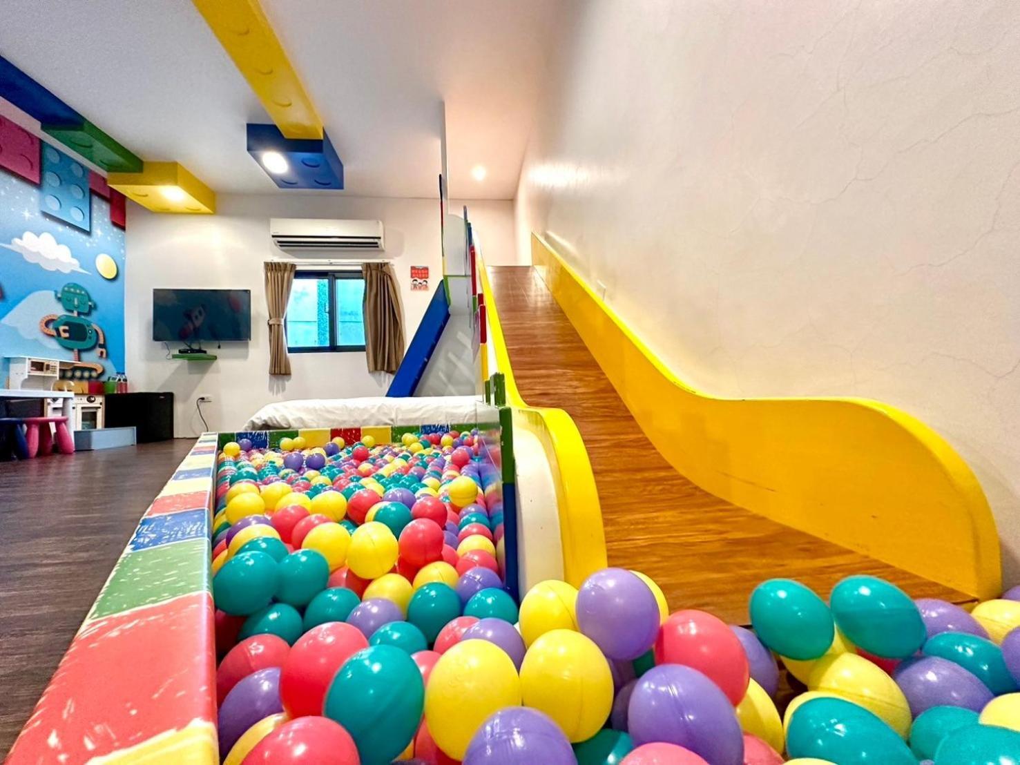 Little Apple B&B Wujie Bagian luar foto