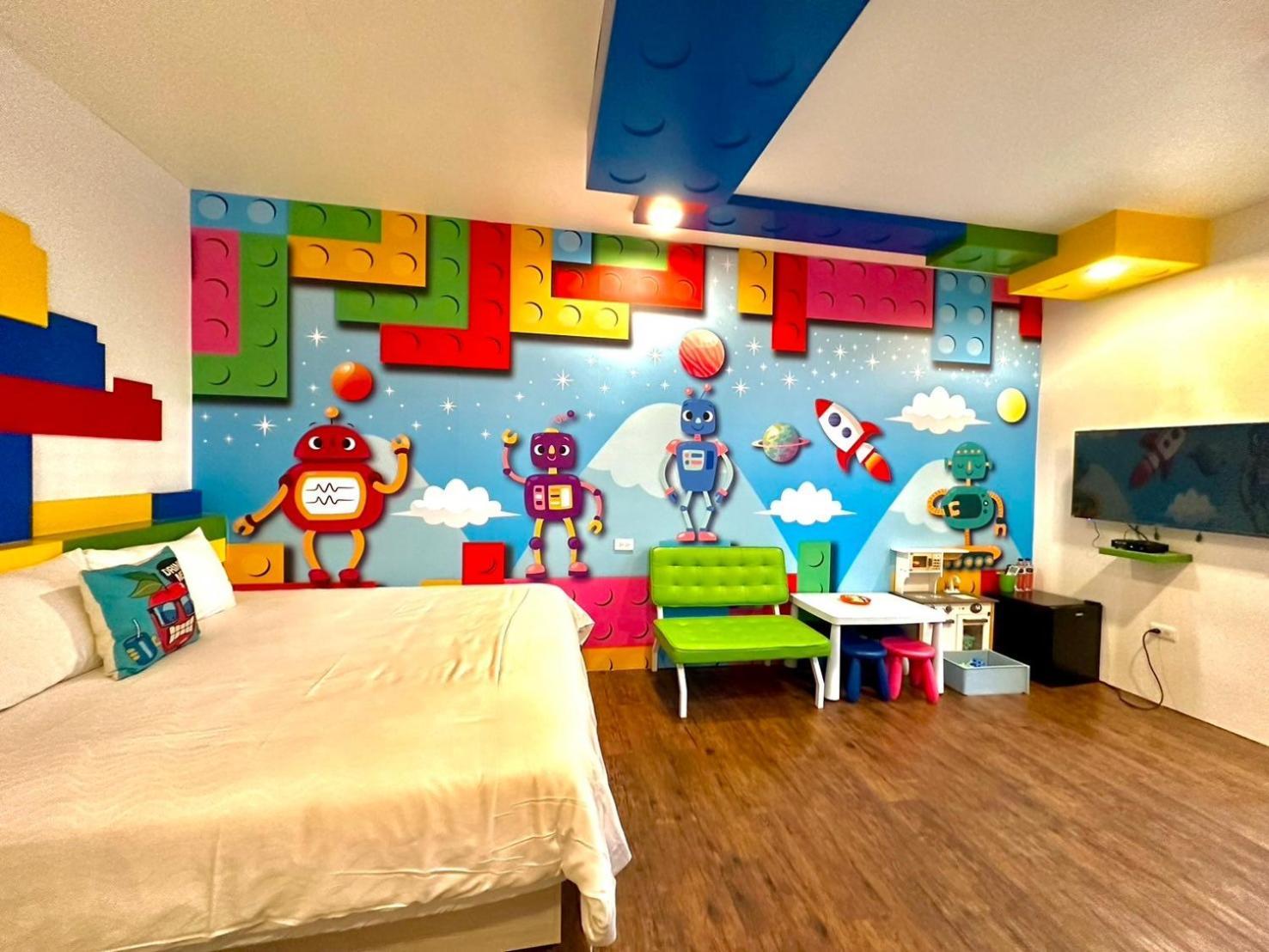 Little Apple B&B Wujie Bagian luar foto
