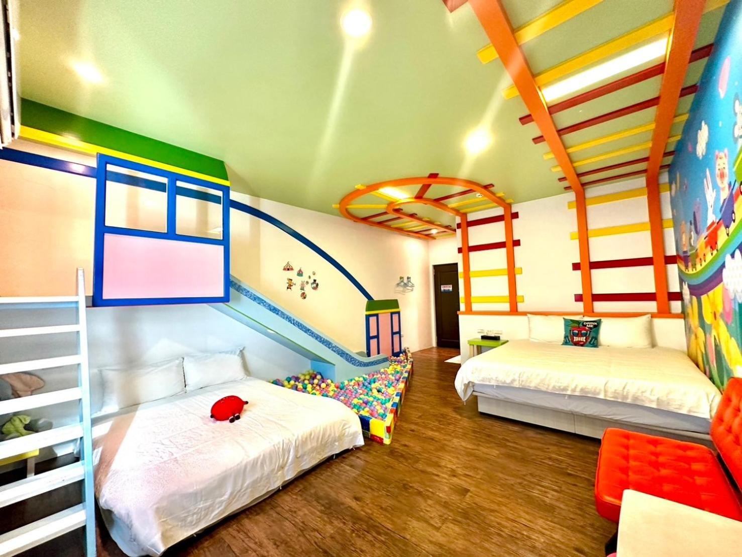 Little Apple B&B Wujie Bagian luar foto