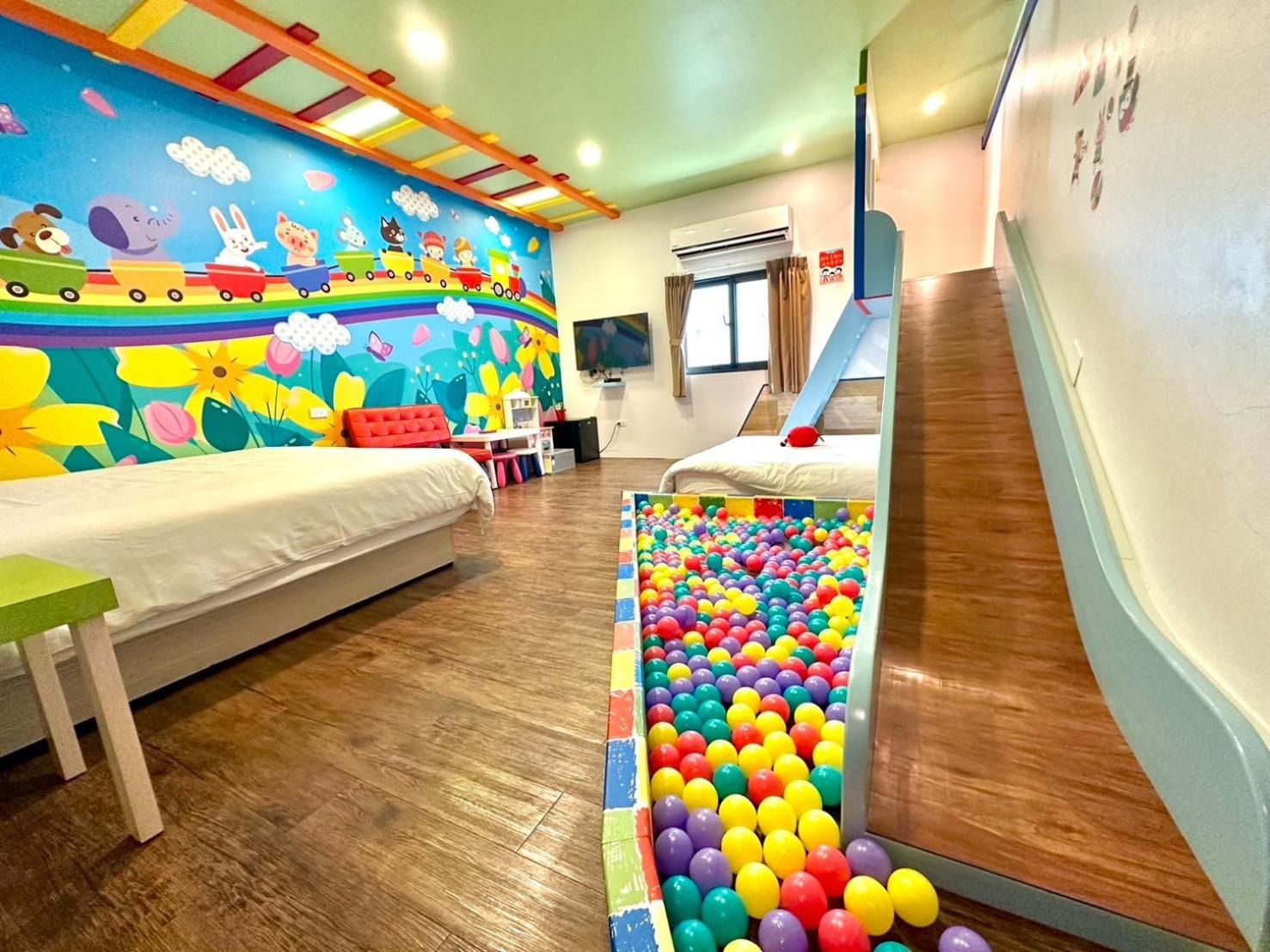 Little Apple B&B Wujie Bagian luar foto