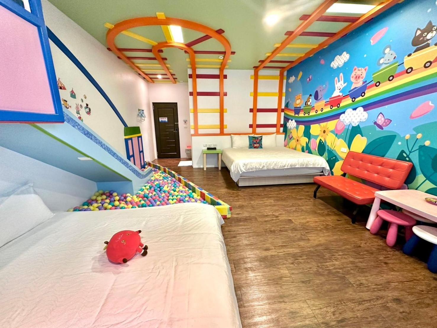 Little Apple B&B Wujie Bagian luar foto