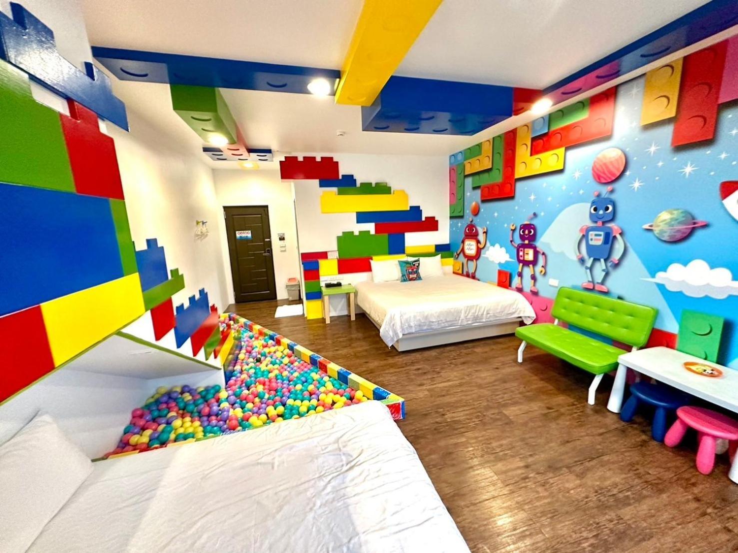 Little Apple B&B Wujie Bagian luar foto