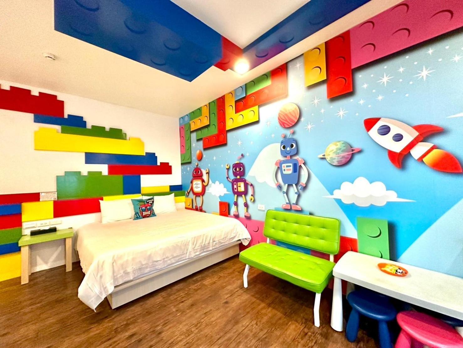 Little Apple B&B Wujie Bagian luar foto