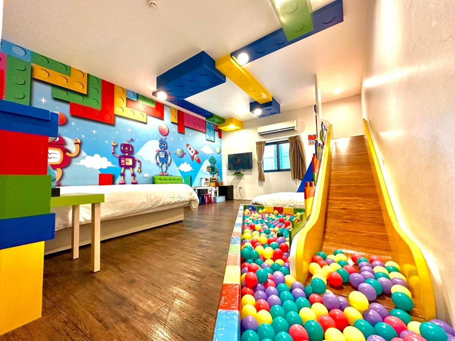 Little Apple B&B Wujie Bagian luar foto
