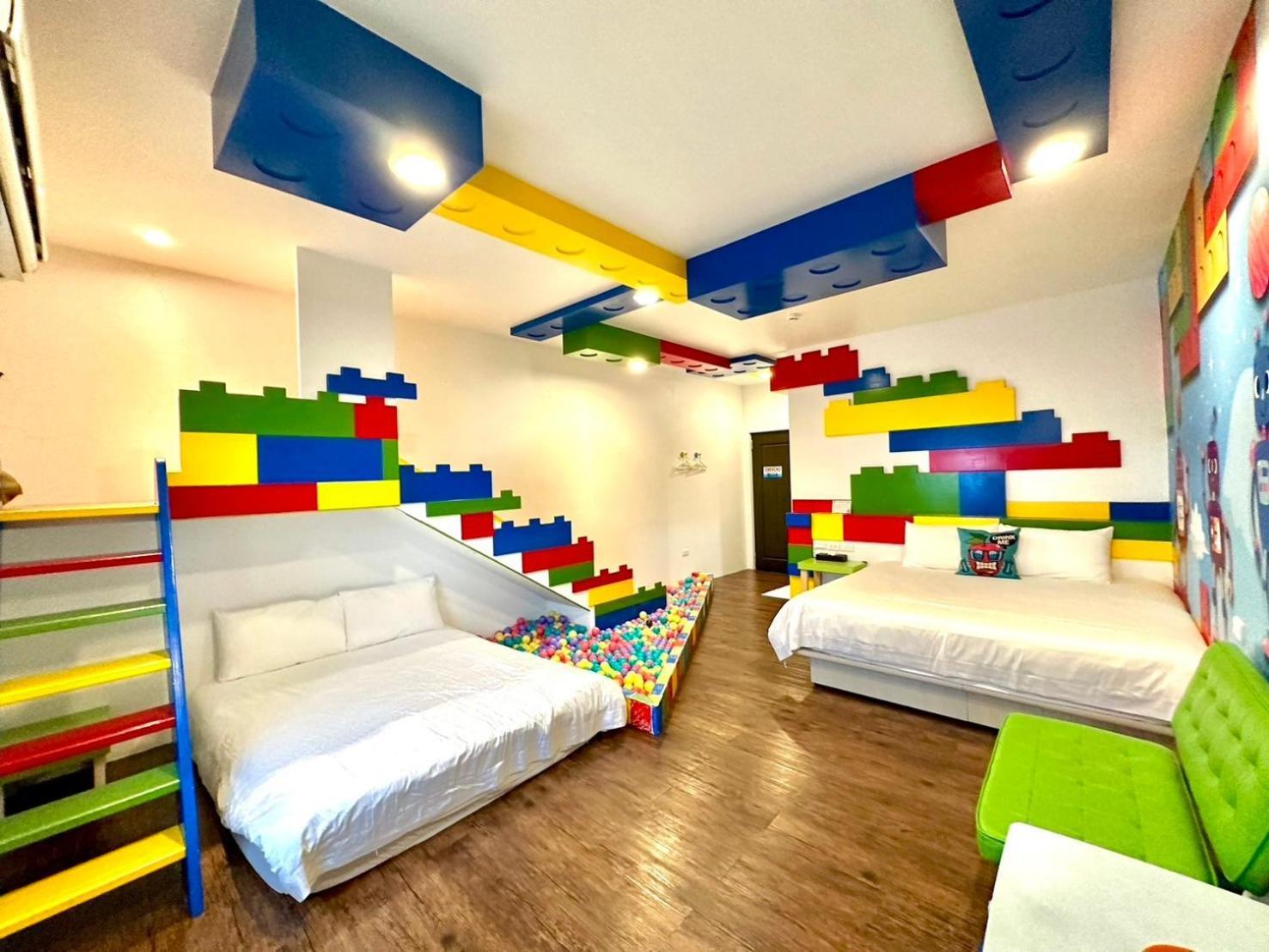 Little Apple B&B Wujie Bagian luar foto