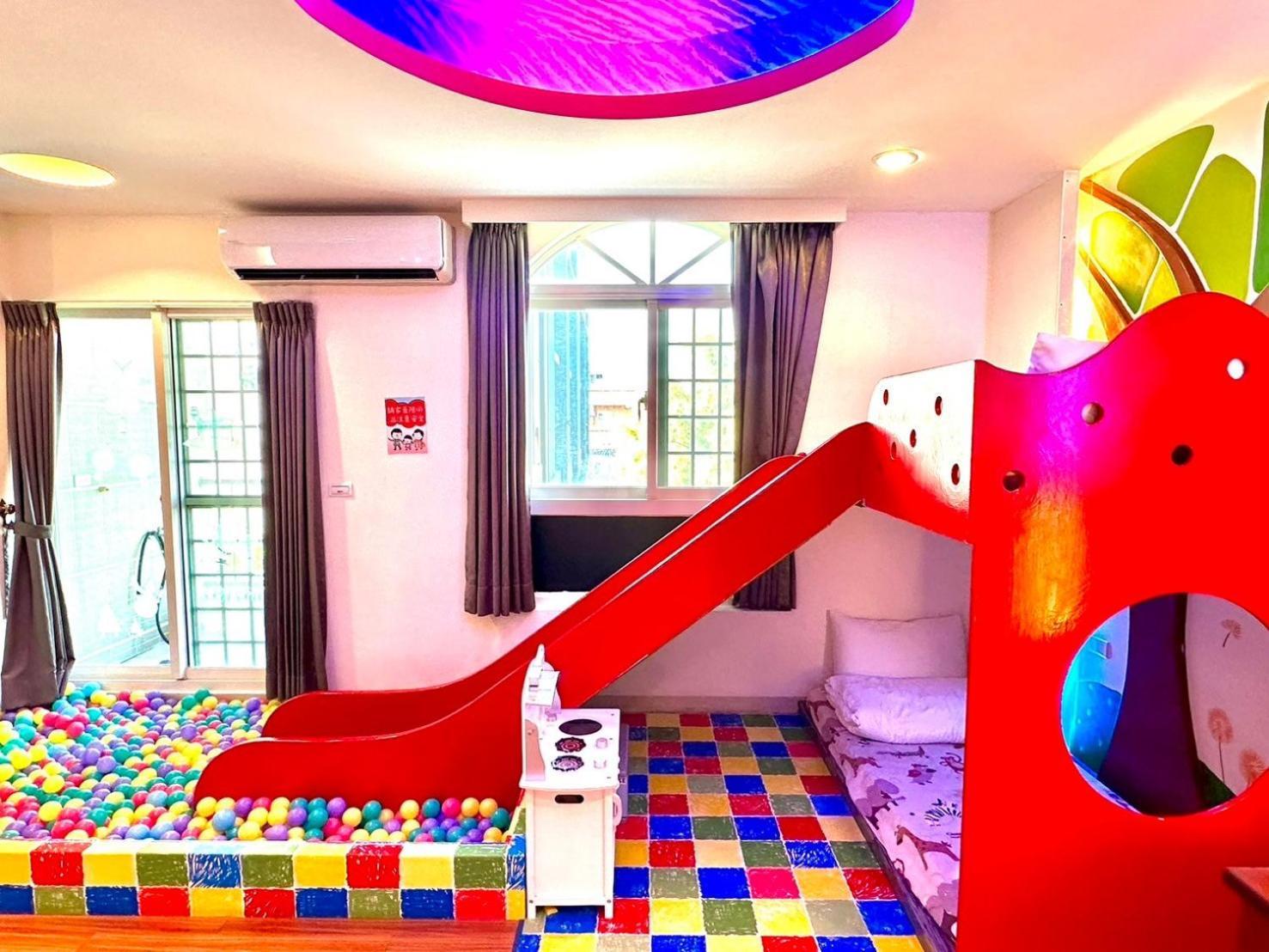 Little Apple B&B Wujie Bagian luar foto