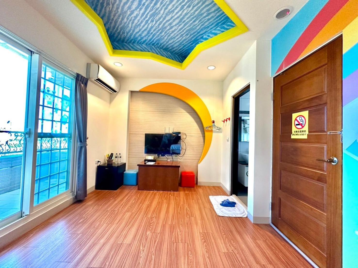Little Apple B&B Wujie Bagian luar foto