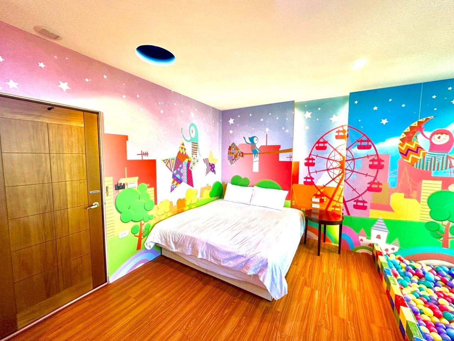 Little Apple B&B Wujie Bagian luar foto