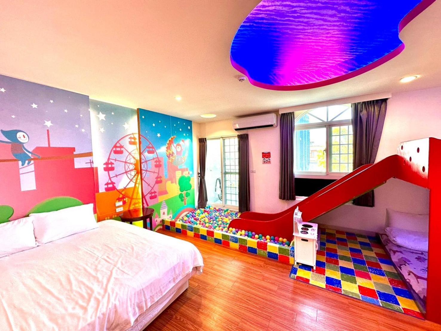 Little Apple B&B Wujie Bagian luar foto
