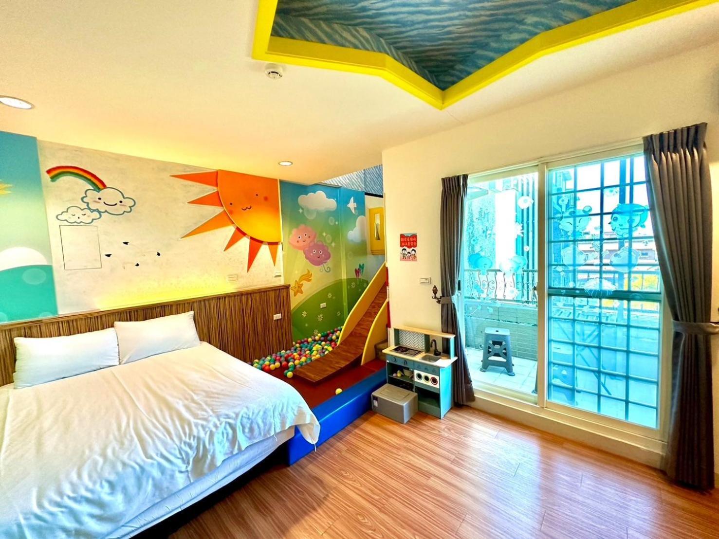 Little Apple B&B Wujie Bagian luar foto