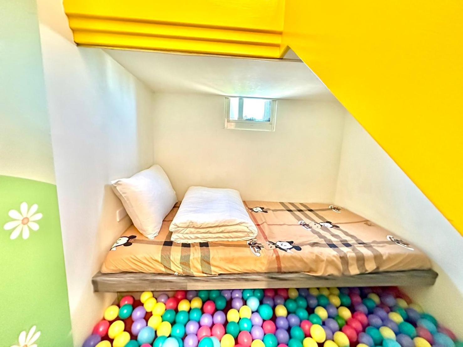 Little Apple B&B Wujie Bagian luar foto