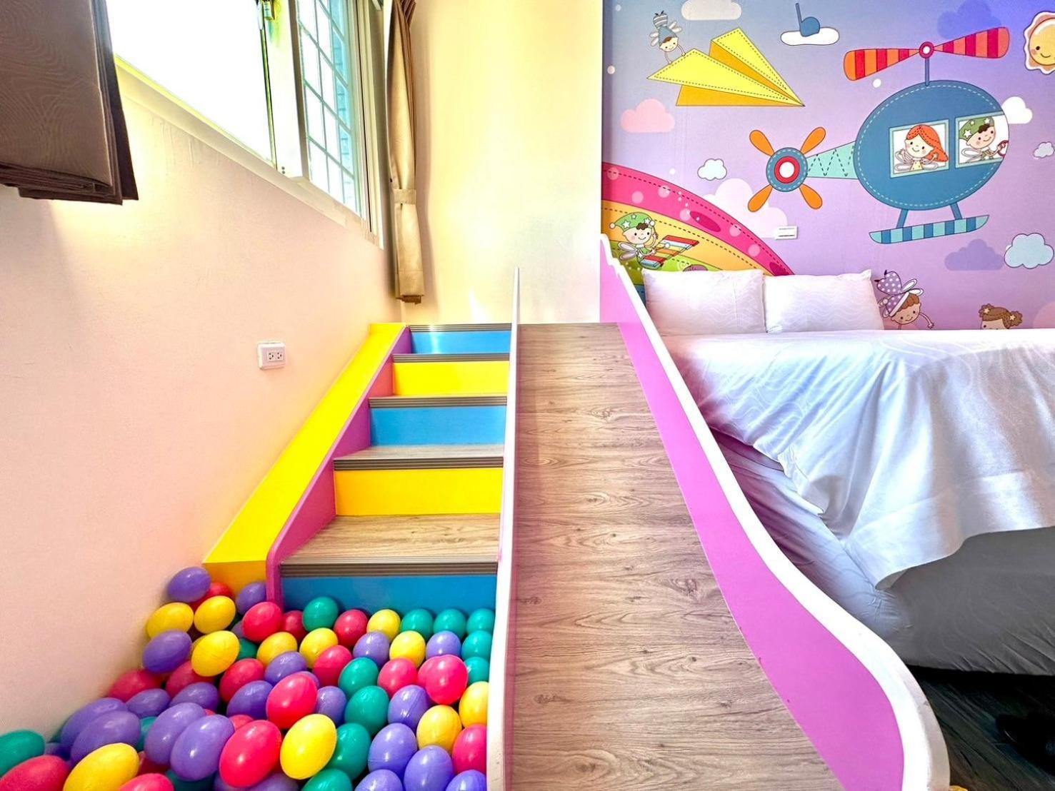 Little Apple B&B Wujie Bagian luar foto