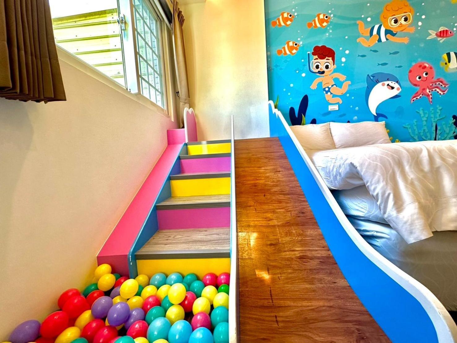Little Apple B&B Wujie Bagian luar foto