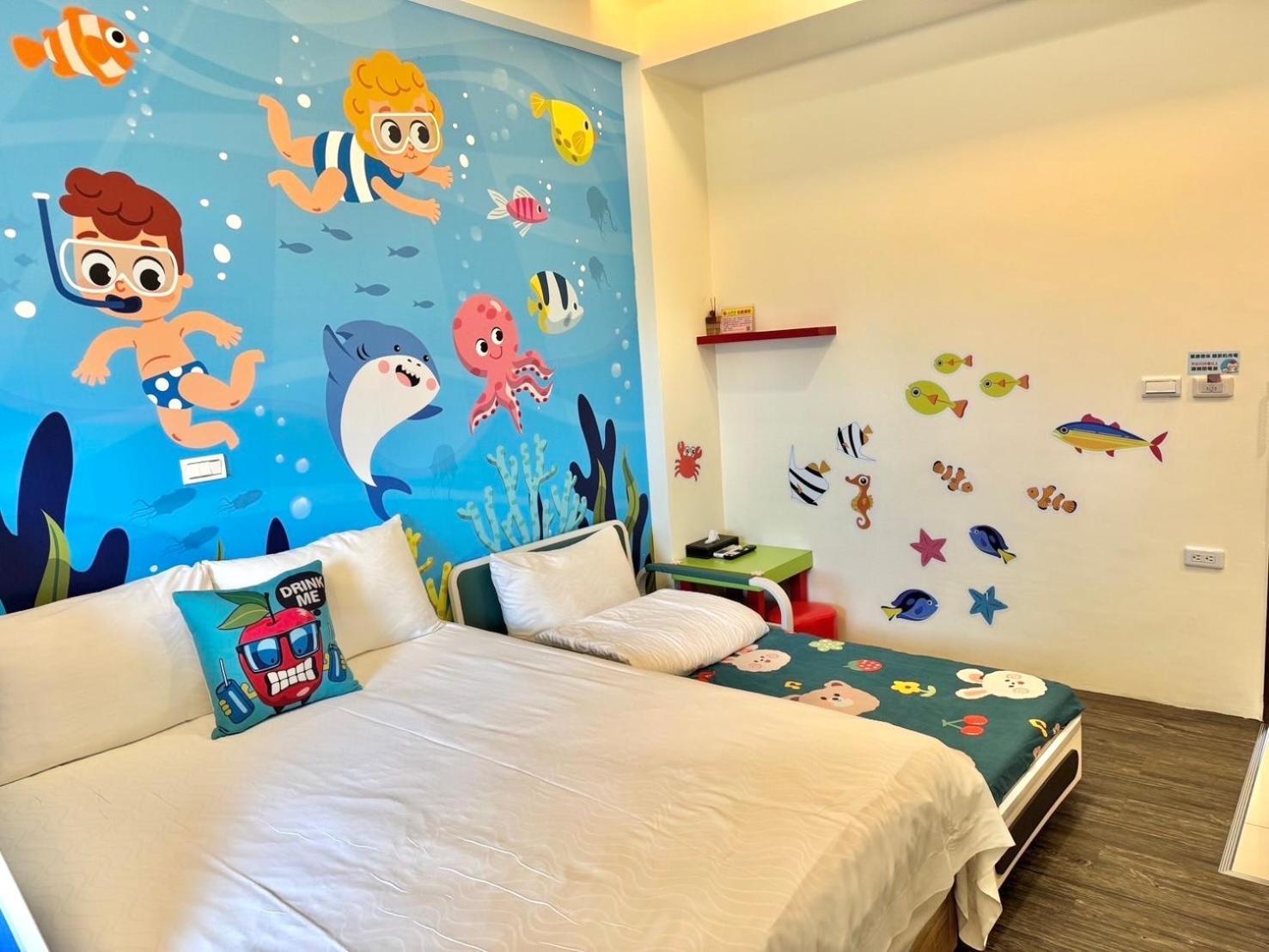Little Apple B&B Wujie Bagian luar foto