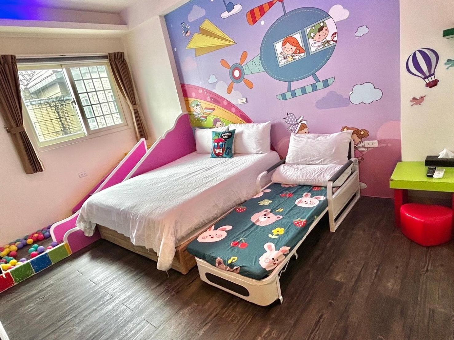 Little Apple B&B Wujie Bagian luar foto