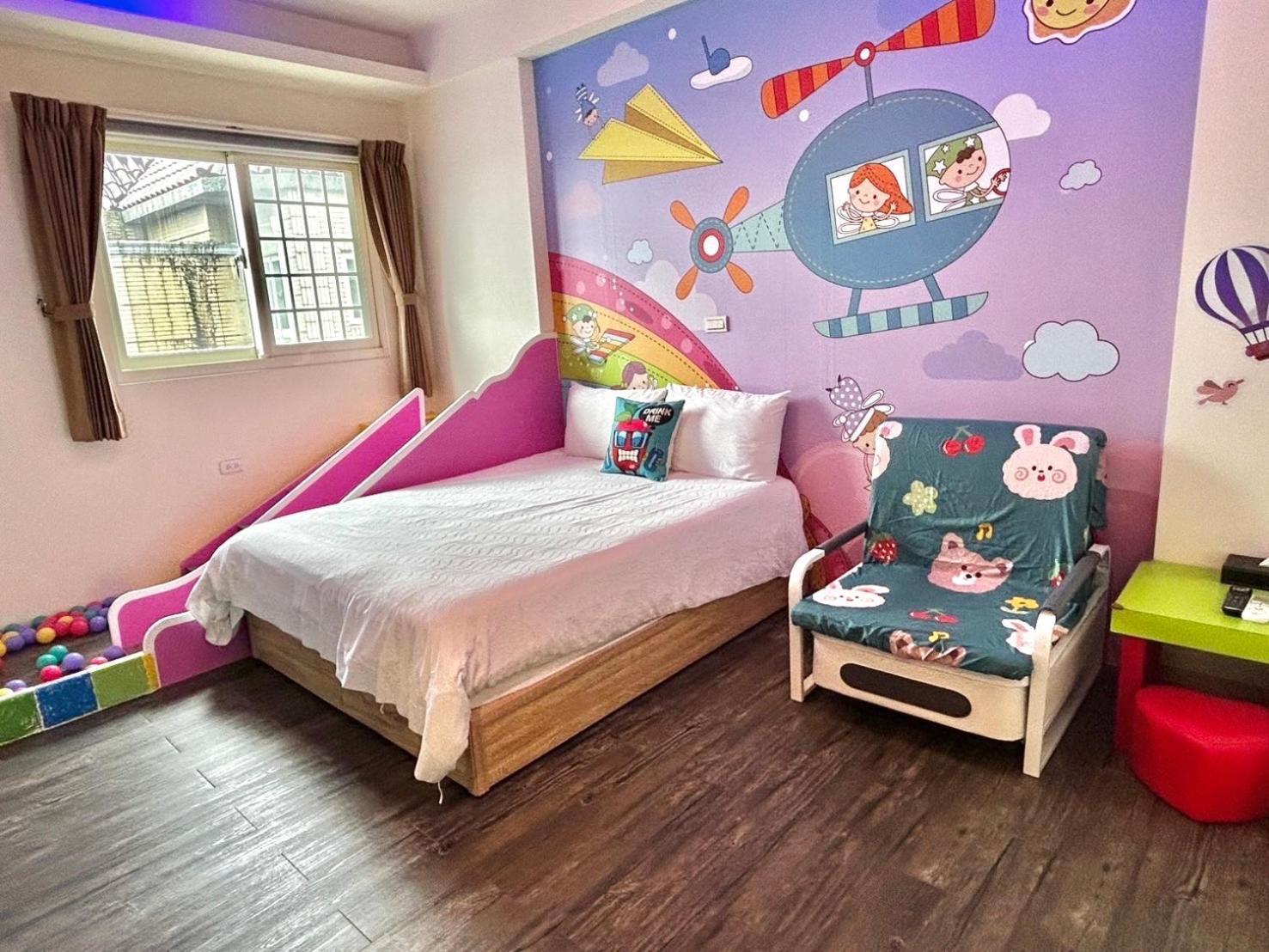 Little Apple B&B Wujie Bagian luar foto