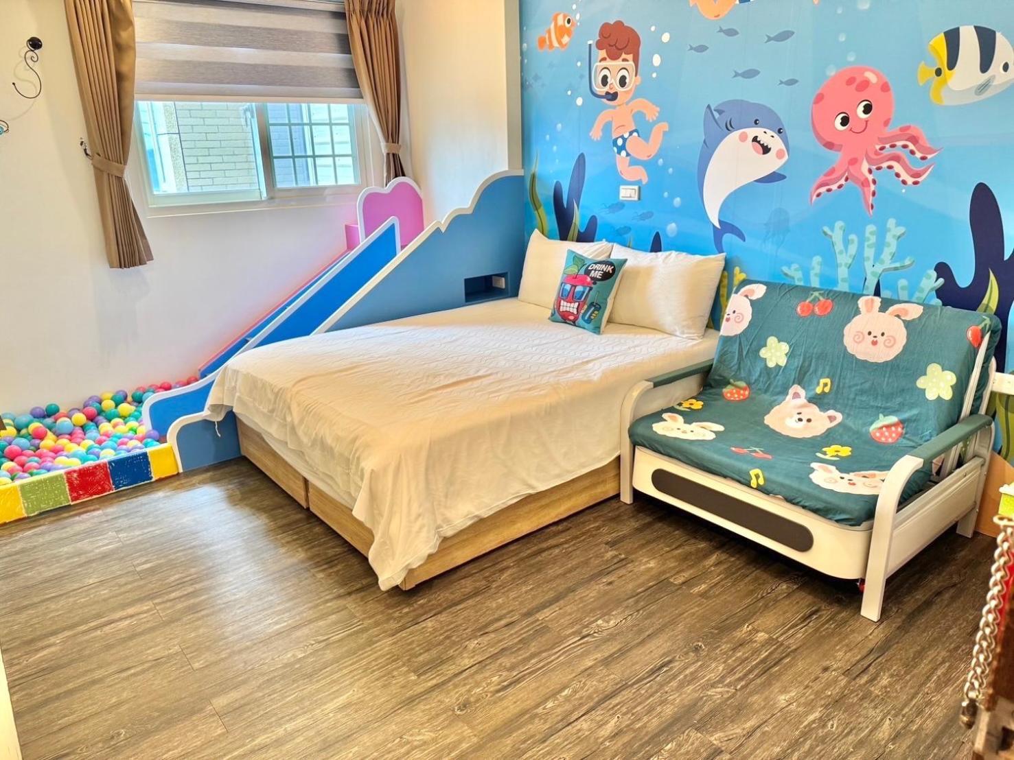 Little Apple B&B Wujie Bagian luar foto