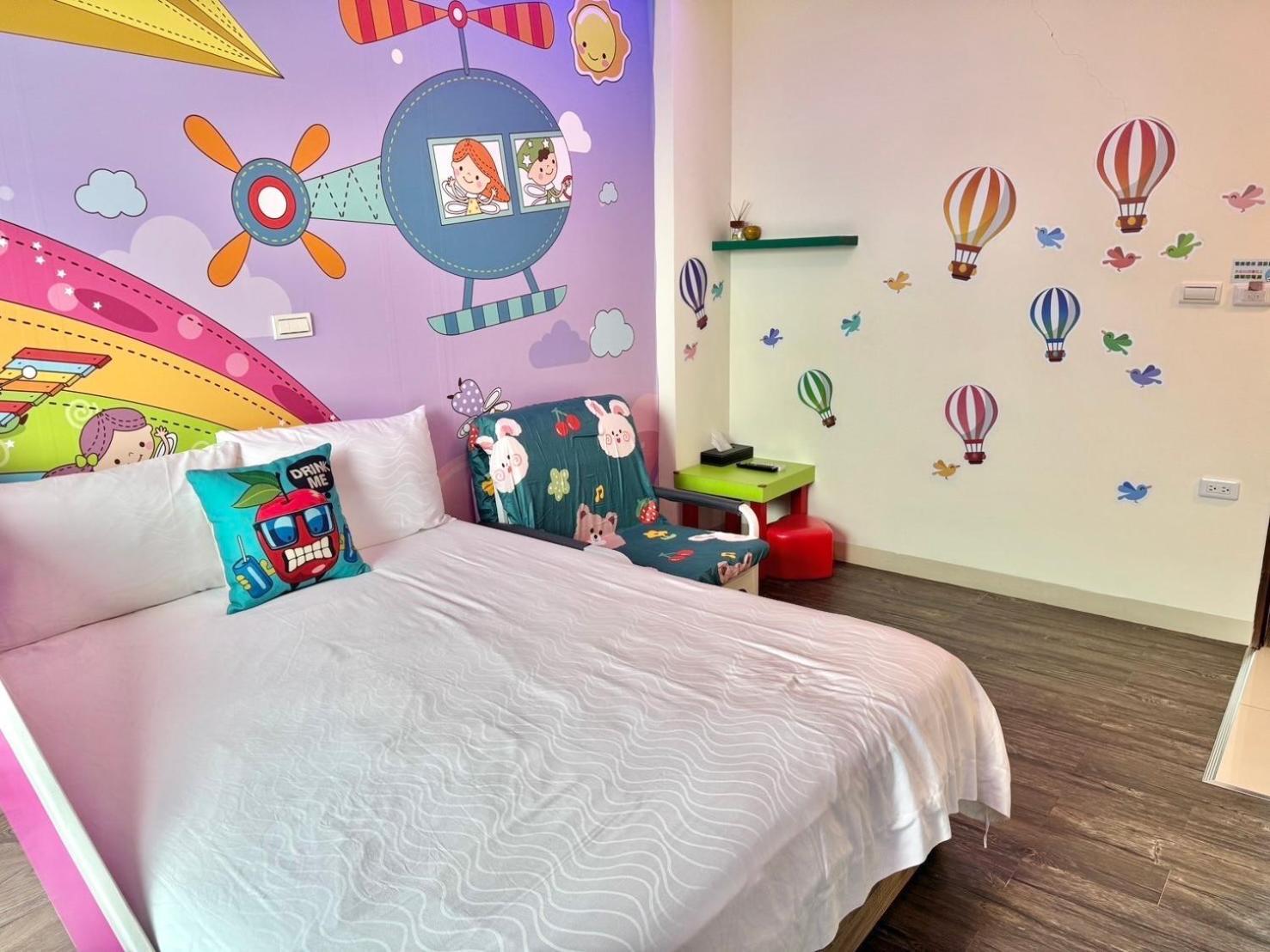 Little Apple B&B Wujie Bagian luar foto