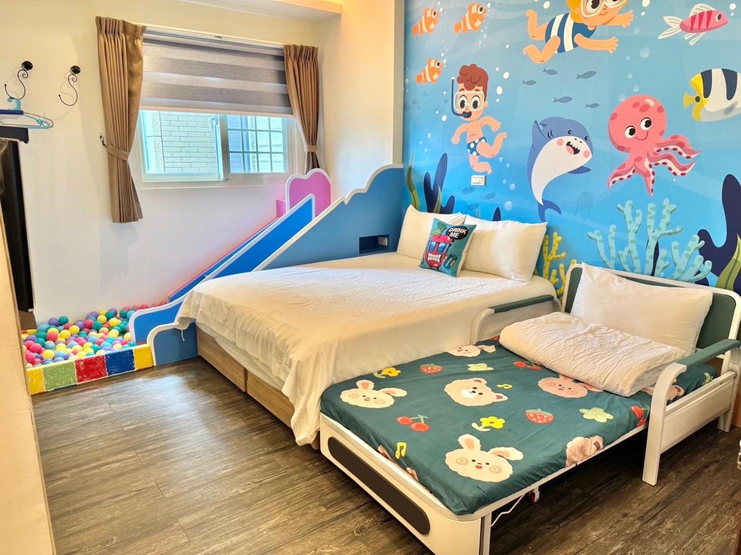 Little Apple B&B Wujie Bagian luar foto