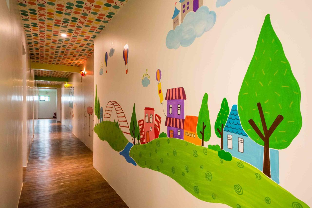 Little Apple B&B Wujie Bagian luar foto