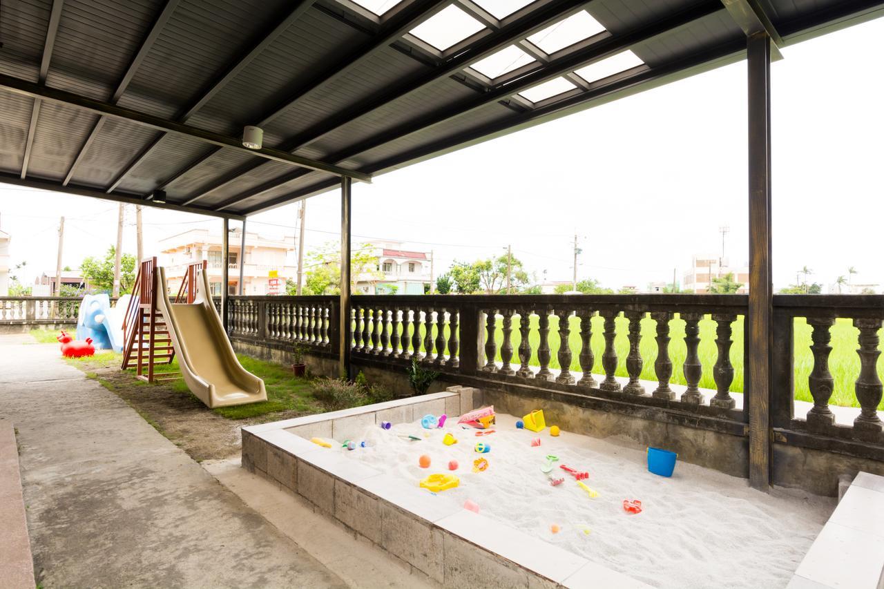 Little Apple B&B Wujie Bagian luar foto