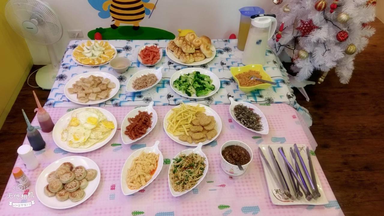 Little Apple B&B Wujie Bagian luar foto
