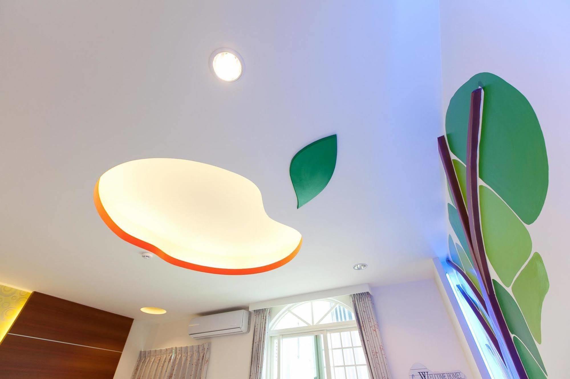 Little Apple B&B Wujie Bagian luar foto