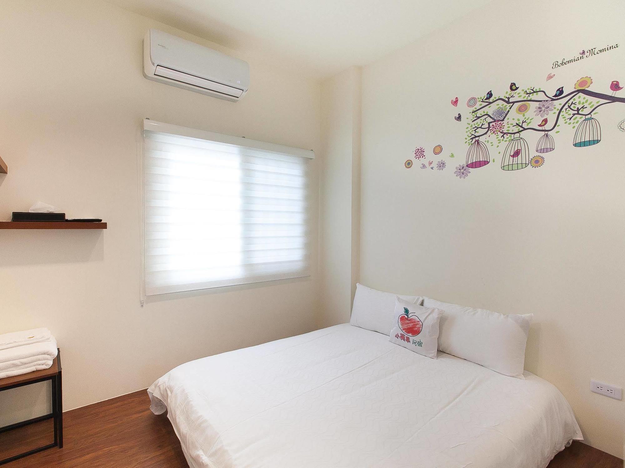 Little Apple B&B Wujie Bagian luar foto