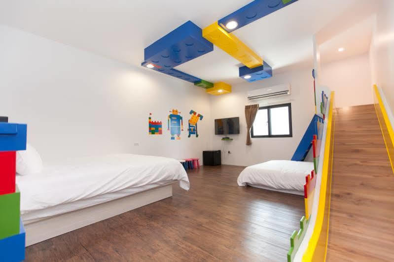 Little Apple B&B Wujie Bagian luar foto