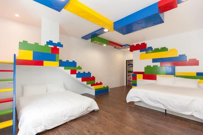 Little Apple B&B Wujie Bagian luar foto