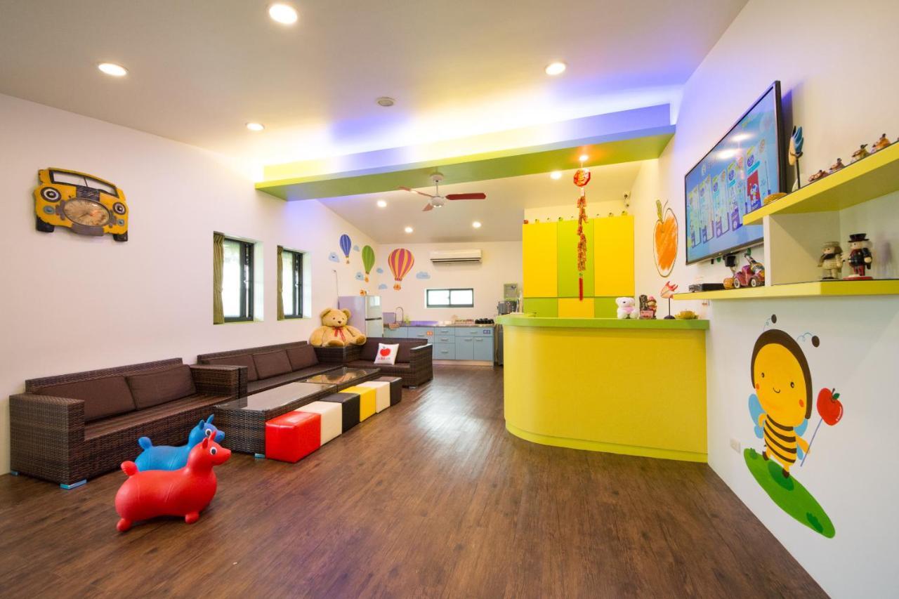 Little Apple B&B Wujie Bagian luar foto