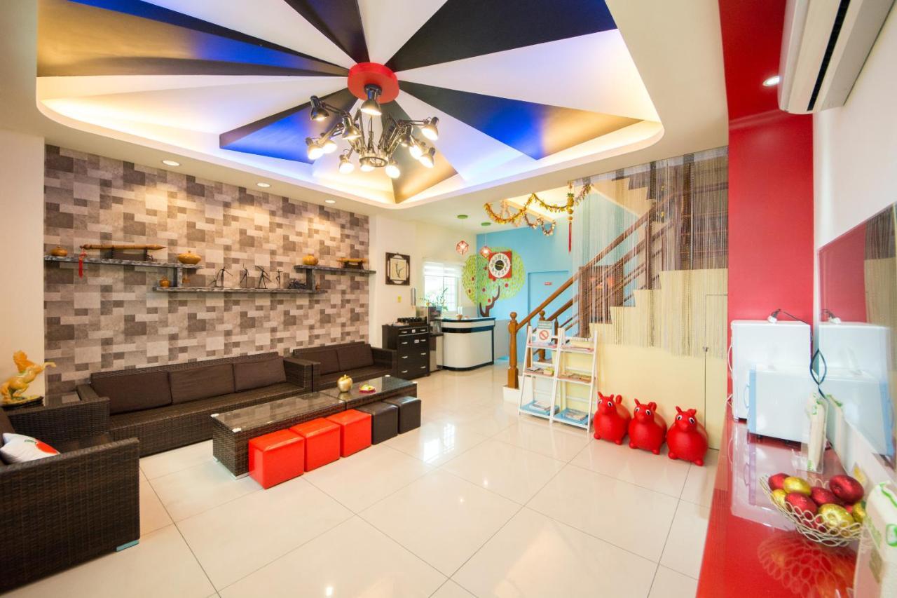 Little Apple B&B Wujie Bagian luar foto